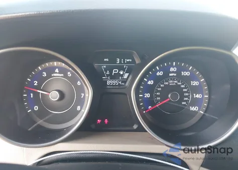 2015 Hyundai Elantra Limited z USA, uszkodzony, nr VIN 5NPDH4AE1FH583606